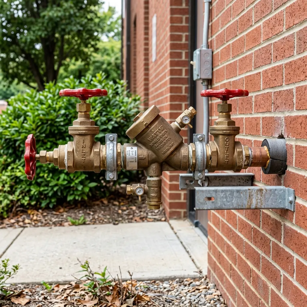 Backflow Prevention Plumber in Point Venture, TX