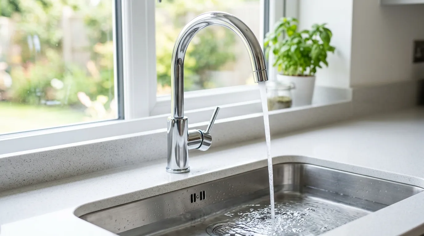 Local Plumbing Master Pros same day plumber fixing a faucet in Point Venture, TX